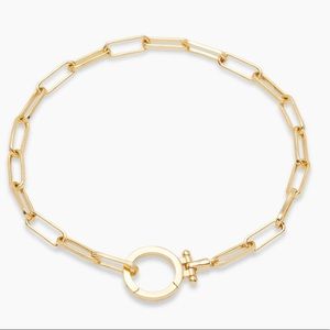 NWT Gorjana gold Parker bracelet